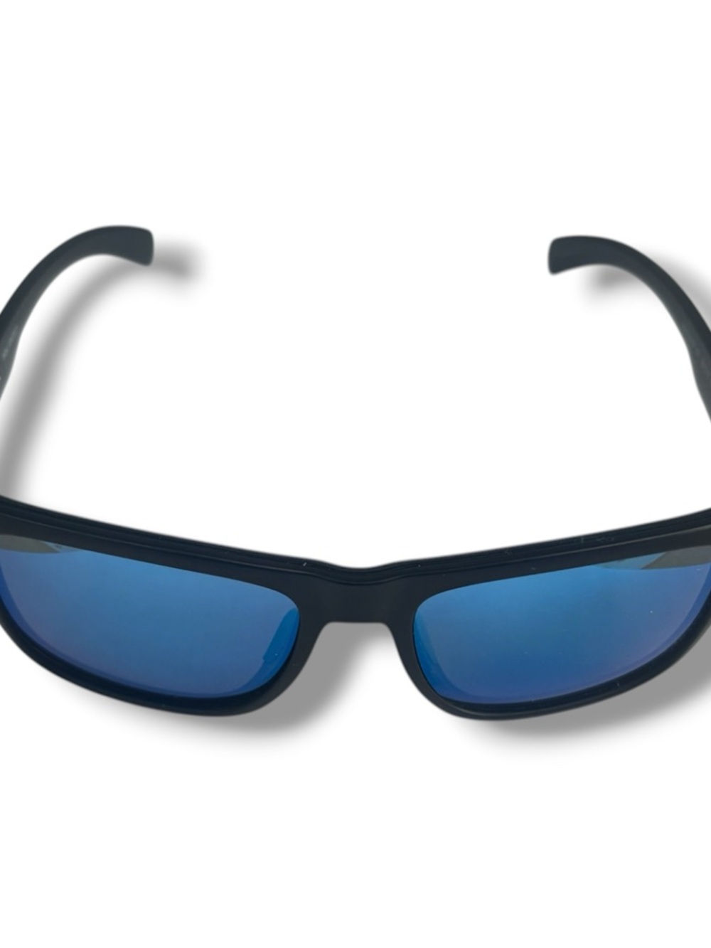 Hurley Black Polarized Sunglasses Temple Detail